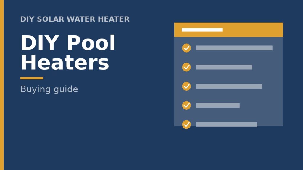 Best Solar Pool Heaters for DIY Installations: 5 Panels Compared