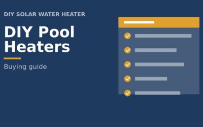 Best Solar Pool Heaters for DIY Installations: 5 Panels Compared