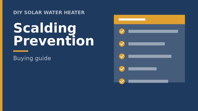 Best Thermostatic Mixing Valves for Solar Hot Water: 5 Compared